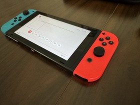 Nintendo Switch 32GB Handheld System - Comes With Case, Joy Cons & Charger