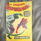 Marvel The Amazing Spider-Man #45 (1967) Spidey Smashes Out! Silver Age 12¢