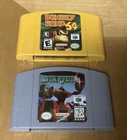 Lot of 2 Games For Nintendo 64, N64 Donkey Kong 64 & StarFox 64, Authentic, Rare