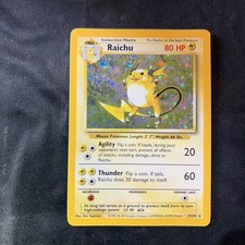 Raichu [1999-2000] #14 Prices | Pokemon Base Set | Pokemon Cards