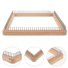 Wooden Handmade Weaving Machine Knitting Loom for Blankets