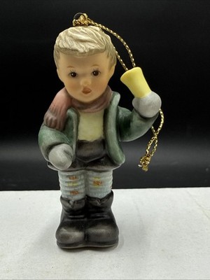 Berta Hummel Goebel Ornament BELL CHOIR BOY -