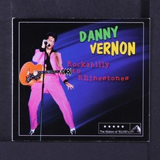 DANNY VERNON: rockabilly to rhinestones NONE CD