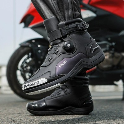 Motorrad Reiten Schuhe Reiten Kurz Stiefel Herren Cross-Country Motorrad Schuhe