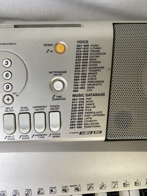 YAMAHAキーボード　YAMAHA 電子ピアノ PSR-E313 Yamaha PSR-E313 Keyboard for sale online | eBay