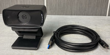 Elgato Facecam 1080p 60 FPS Webcam Streaming Gaming Conferencing W USB Cable