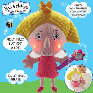 Ben & Holly Little Kingdom Silly Spells Holly Toy Ben & Holly Little Kingdom Silly Spells Holly Toy
