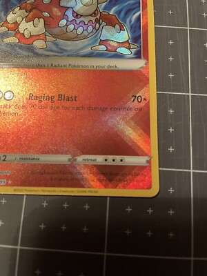 Radiant Heatran Pokemon Astral Radiance Rare Holo 027/189 | eBay Radiant Heatran Pokemon Astral Radiance Rare Holo 027/189 | eBay