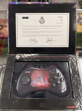 X-Box Street Fighter 15th Anniversary Akuma Complete New In Open Box Controller