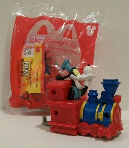 McDonald's Mickey Mouse y sus amigos Niños Juguetes Promocionales de comida rápida y cereales