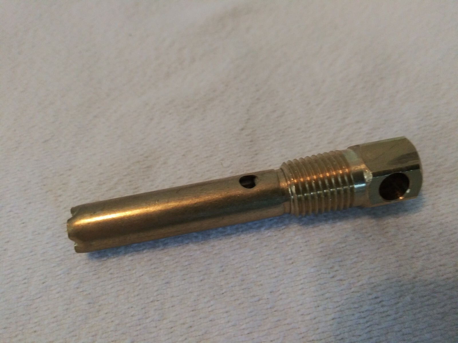 TEMCO 1/4" NPTF Brass Fuel Safety Vent ROLLOVER VALVE for Gas Tank w