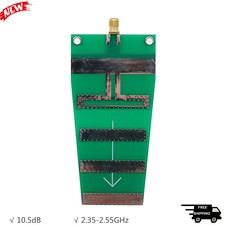 2.4GHz WIFI Antenna Directional Yagi Antenna 10.5dB For RC Image Transmission