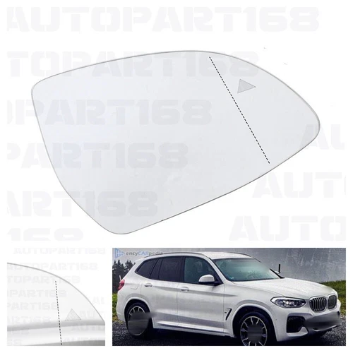 For BMW X3 X5 G01 G02 G05 G06 G07 Lens with blind spot with blind line/Right