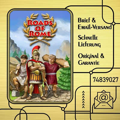 Roads of Rome - PC / Windows - Blitzversand