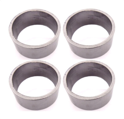4X Dichtung Auspuff Verbindung für Honda Suzuki CB CBF CBR CBX CM CX GL VFR