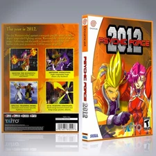 Dreamcast Custom Case - NO GAME - Psychic Force 2012