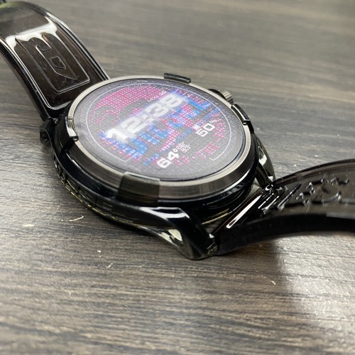 NEW! DIESEL ON FADELIGHT 44MM ALUMINIUM CASE WITH SILICONE STRAP SMARTWATCH - Photo 7 sur 12