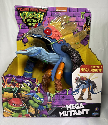 THE MEGA MUTANT SUPERFLY Teenage Mutant Ninja Turtles MAYHEM 8