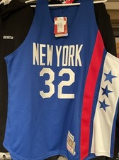 Mitchell & Ness  Dr J Julius Erving 1975-76 New York Nets Jersey Size 52
