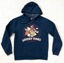 Juniors L 11-13 20  X 24  Looney Tunes Hoodie/Hooded Sweatshirt Bugs Bunny