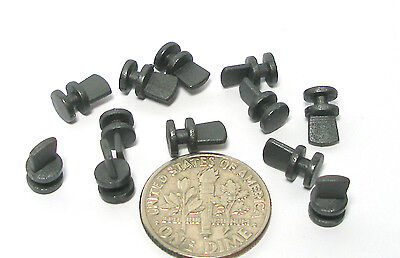 HO Slot Car Chassis PLASTIC GUIDE PINS 3 Styles Unused 8782 12 Aurora AFX etc
