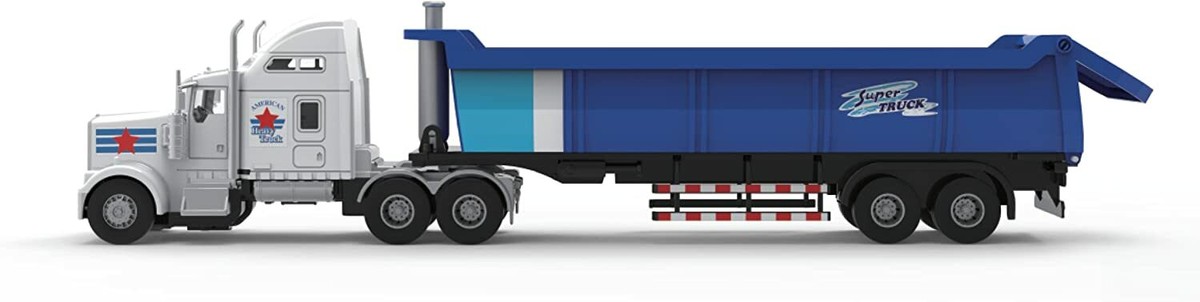 Big Daddy Big Rig Heavy Duty Tractor Trailer Transport Series Dump Truck NEW