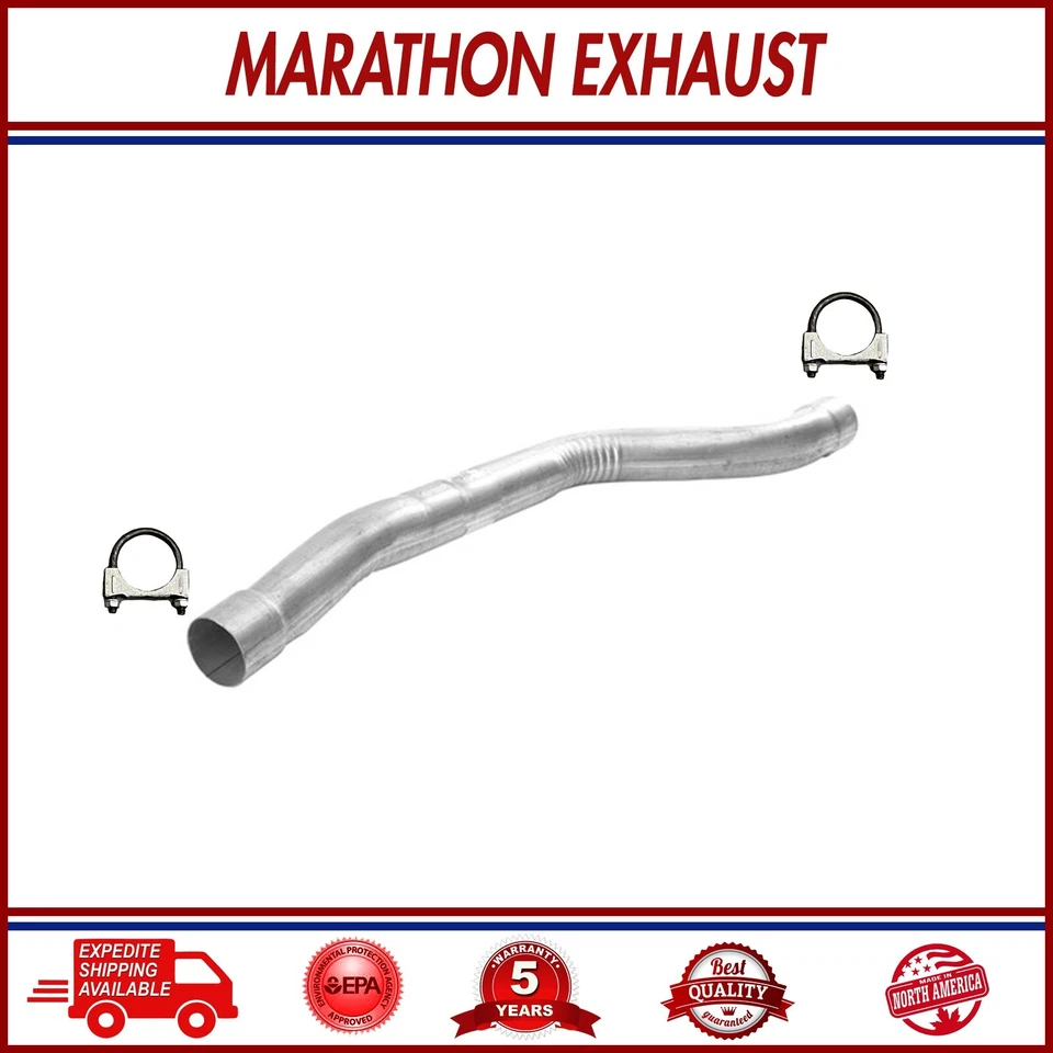 Tubo de escape compatible con: ChryslerAspen 2007|DodgeDurango 2004-20093,7|4,7 L|5,7 L Foto 4 de 4