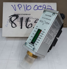 NEW BIERI VISCOTHERM DV7.250.42725 MANOMETER PRESSURE GAUGE & SWITCH 250 BAR