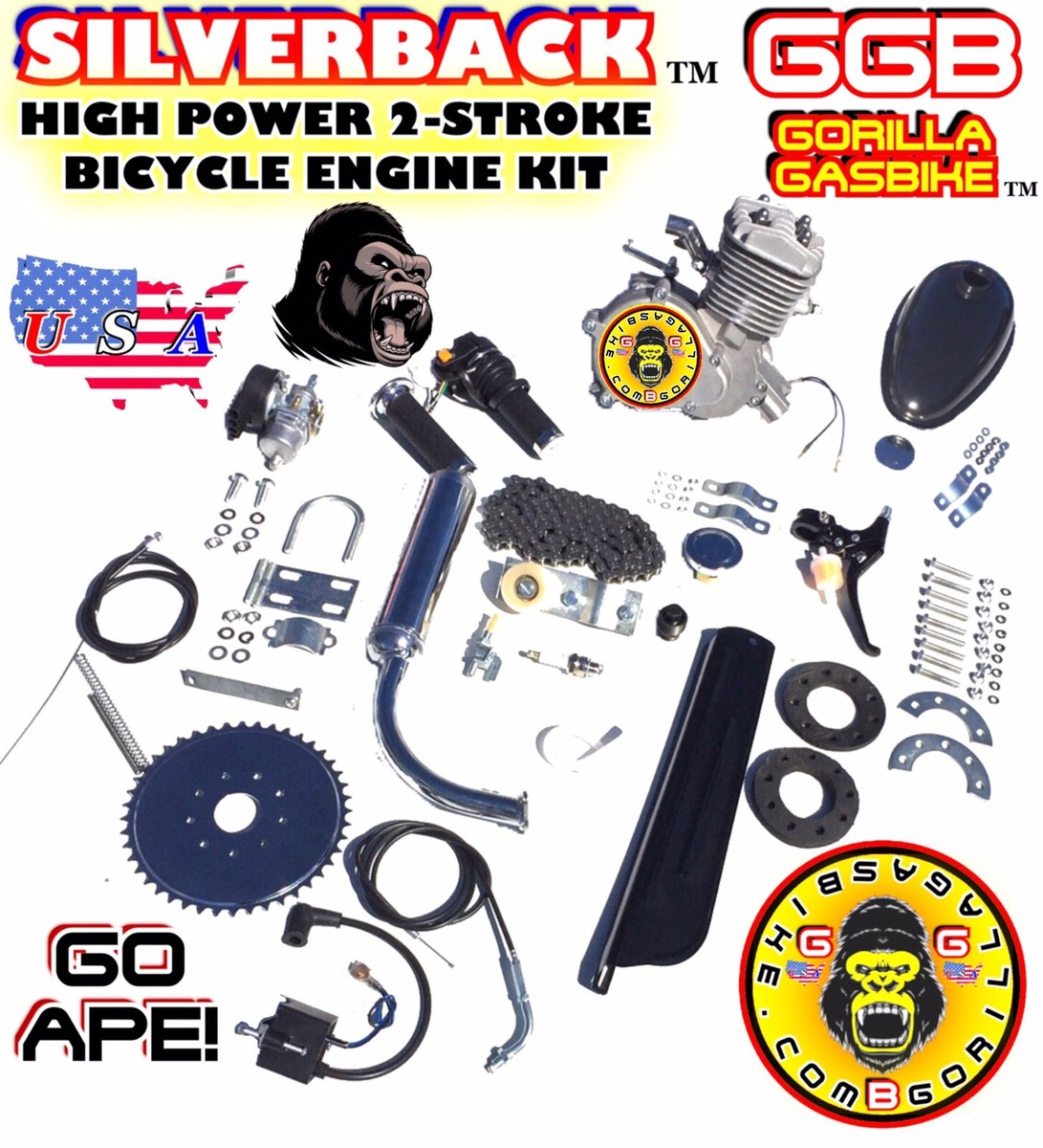 100cc Bicycle Stroke Bicycle Engine Kit Amazon 100cc Stroke Real