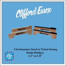 CLAWHAMMER BANJO BRÜCKEN. CLIFFORD ESSEX QUA...