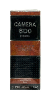 (233,30EUR/100ML) MAX DEVILLE - CAMERA 600 MEN 30ML EAU DE TOILETTE SPRAY NEU