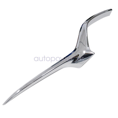 Driver Side Grille Trim For 2018-2021 Mazda 6 Chrome MA1212105