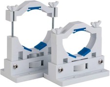 C02 Laser Tube Adjustable Holder Brackets X2  For 50 mm- 80mm UK Stock UK Seller