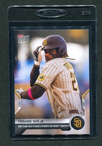 2021 Topps Now 126 Fernando Tatis Jr.