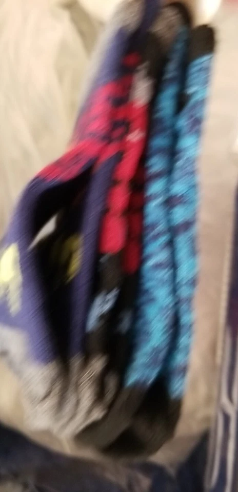 6 pares de meias masculinas sapato não mostrado tamanho 4-7,5 pequeno - Imagem 3 de 4