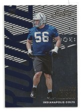 2018 Panini Absolute Quenton Nelson Rookie Card. rookie card picture