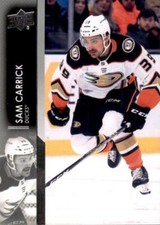 2021 Upper Deck #501 Sam Carrick mint / near mint