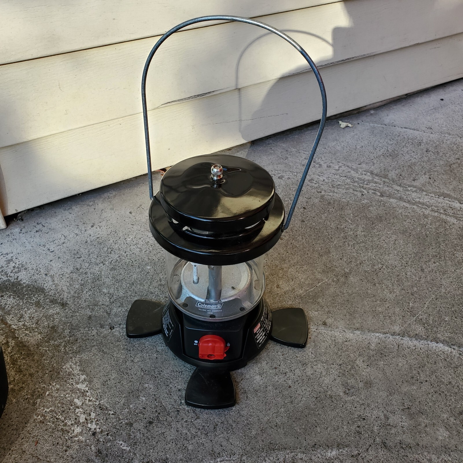 Coleman Dual Mantle Portable Propane Camp Lantern 5155B eBay