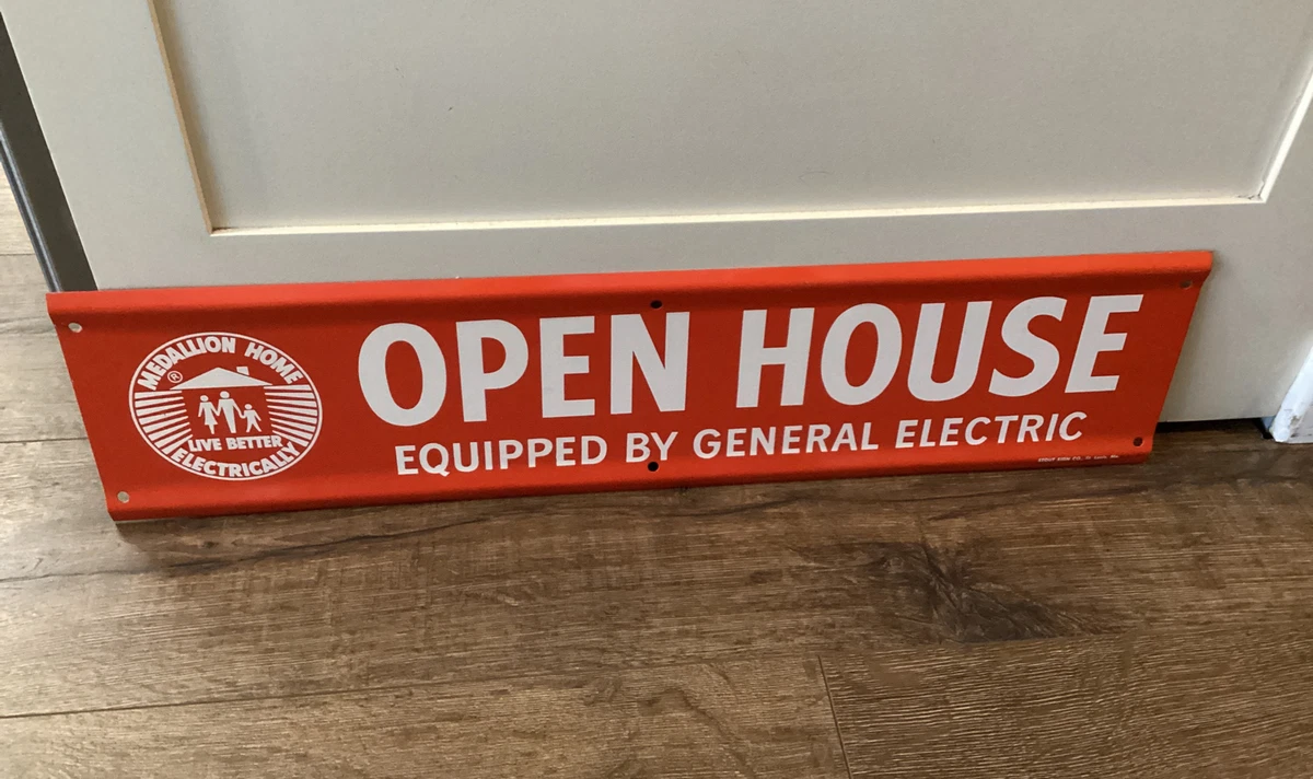 General Electric Sign In Original Advertising Signs (1930-1969) | eBay