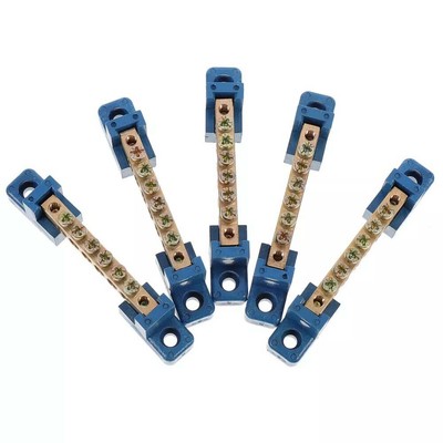 Secure and Reliable 6 Position Terminal Block for Multiple Device Connections