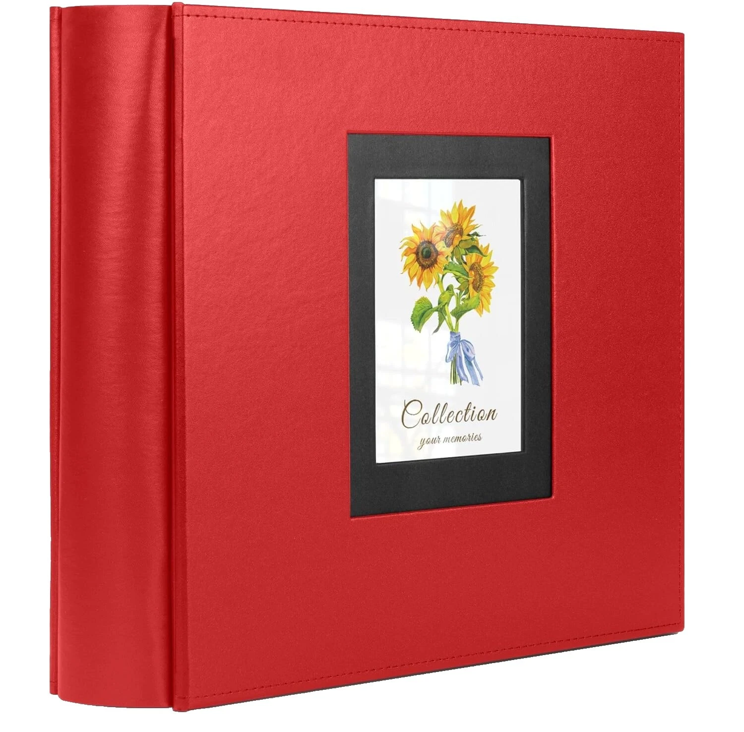 Black Leather Wedding Photo Albums & Boxes