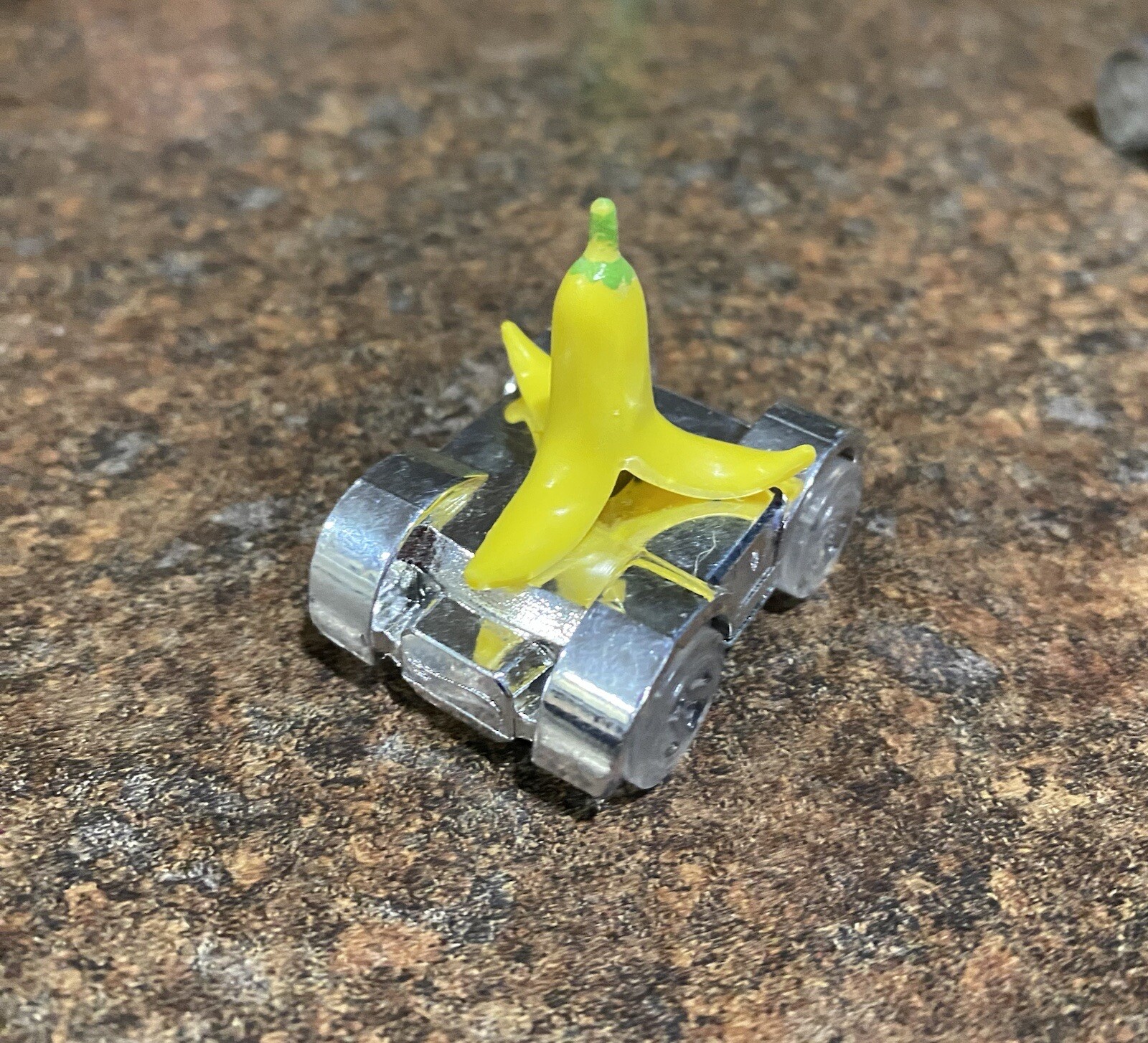 Hot Wheels 2019 Mario Kart Blind Box Series 1 Banana Figure Loose eBay