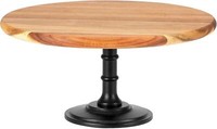 Holz Etagere TortenstäNder Cupcake StäNder 1 Etagen Groß Eichensockel