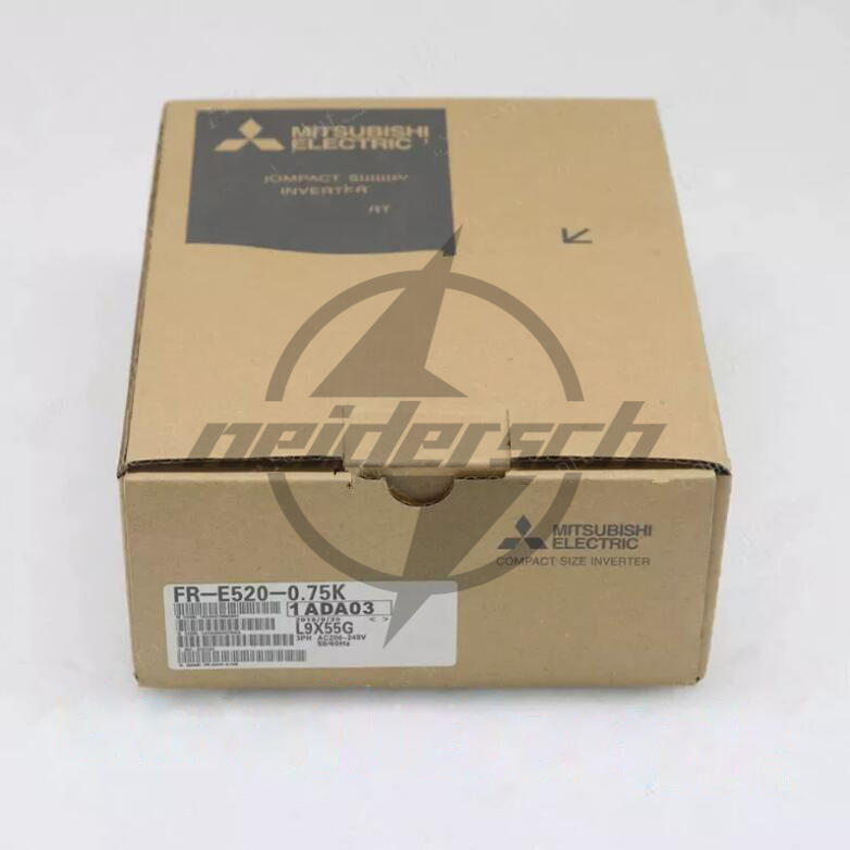 Variateur Mitsubishi FR-E520-0.75K D'occasion - Fonctionnel - 0.75 KW
