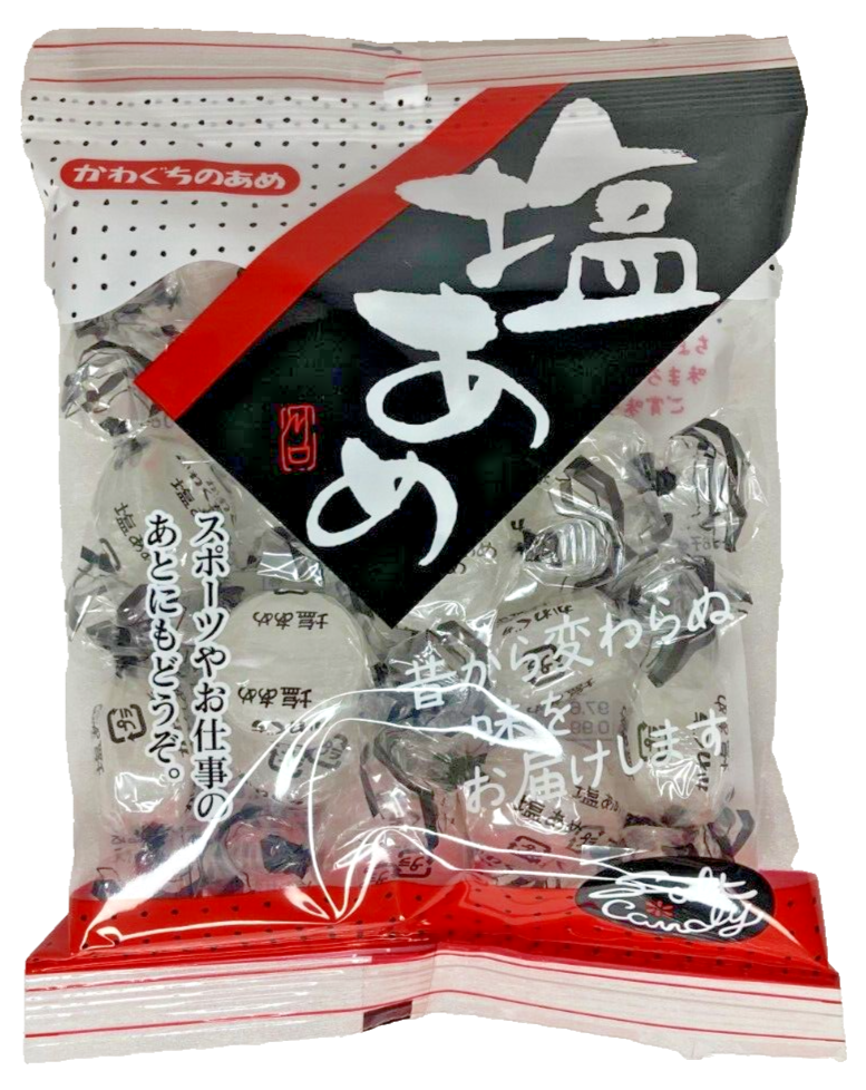 Japan Candy Kawaguchi Seika Salt Candy 143g × 10 bags | eBay