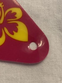 LEGO 32845 Trans Clear Plastic Triangle 23 x 26 Sail W/ Magenta Border (x1)