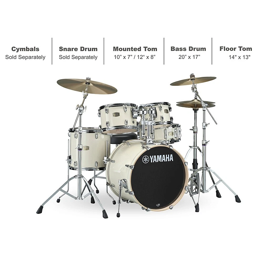 Yamaha 2024 birch drums
