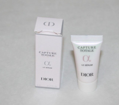 DIOR Capture Totale Le Serum Skincare Adult 5ML (0.17 FL OZ) Sample Size NEW