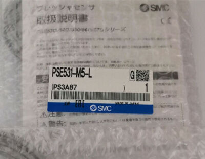 1PC New SMC PSE531-M5-L Pressure Switch PSE531M5L Free Shipping