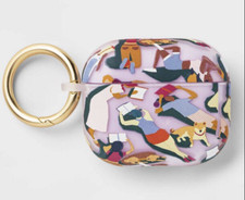 NEW  Heyday ANH TRAN Apple AirPods 3rd Generation Silicone Case w/ Clip   READ  